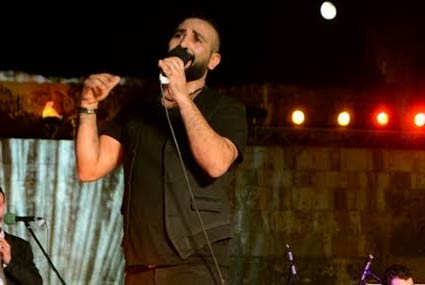 أحمد سعد‎ في حفل القلعة