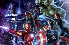 الأبطال الخارقون