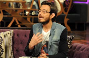 أحمد زاهر في برنامج &quot;معكم&quot;