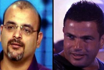 عمرو دياب وأيمن بهجت قمر