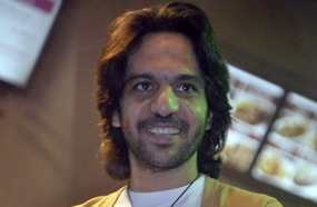 بهاء سلطان في الحفل