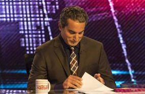 باسم كما ظهر في أولى حلقات الموسم الجديد