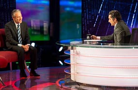 جون ستيوارت في ضيافة باسم يوسف 