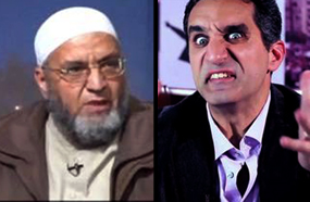 باسم والشيخ السلفي