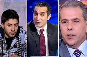 عكاشة وباسم وسبايدر