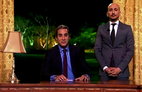 باسم يوسف ساخرا من خطاب السيسي