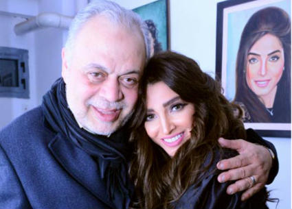 روجينا وأشرف زكي