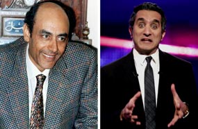 بدير وباسم يوسف