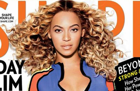 بيونسيه على غلاف مجلة Shape
