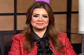 مذيعة التلفزيون المصري بسنت حسن سلامة