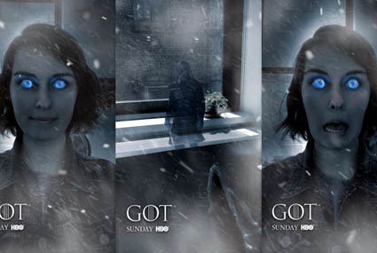 تأثير كاميرا "سناب شات" الجديد