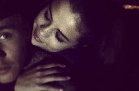 سيلينا جوميز مع جستين بيبر