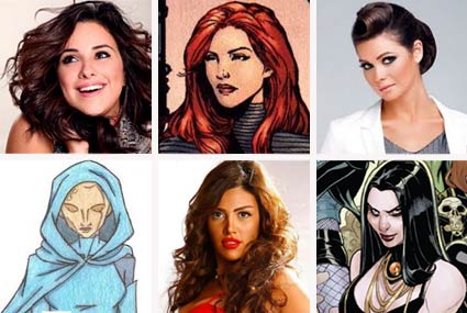 بنات سوبرمان