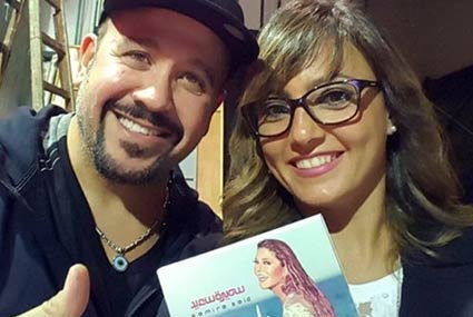 بشرى وهشام عباس