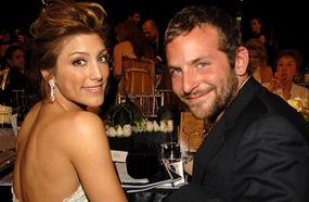 برادلي كوبر مع زوجته السابقة