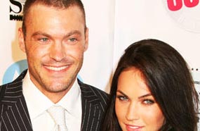 ميجان فوكس وزوجها بريان أوستن