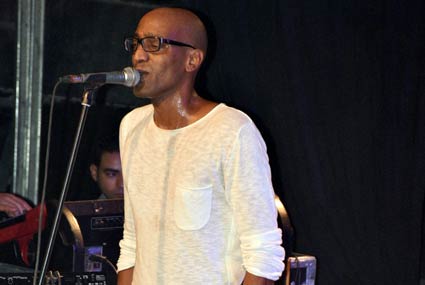 فريق بلاك تيما يمتع جمهوره في عيد الأضحى