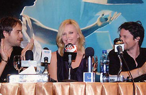 تشارليز ثيرون وصديقها ستيوارت تونسيند