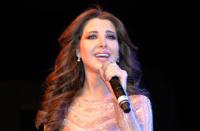 اللبنانية نانسي عجرم تفتتح كايرو فيستفال سيتى