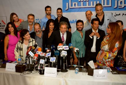 أبطال فيلم &quot;كارما&quot; 