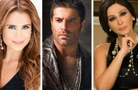 إليسا ووائل وكارول