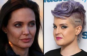 كيلي وأنجلينا