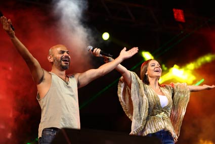 كارول سماحة وهاني الدقاق