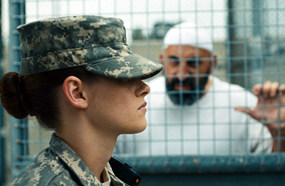 كريستين ستيوارت في لقطة من &quot;Camp X-Ray&quot;