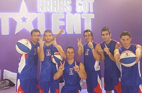 فريق &quot;Crazy Dunkers&quot;