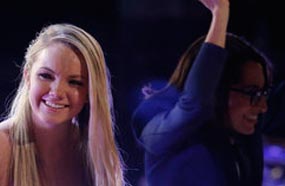 دانيال برادبيري الحاصلة على لقب "The Voice" في موسمه الرابع