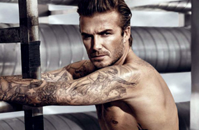 ديفيد بيكام أفضل عارض للملابس الداخلية 