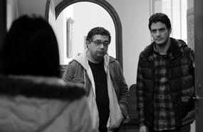 خالد أبو النجا وماجد الكدواني في الفيلم