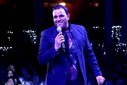 محمد فؤاد يحيي حفل رأس السنة في فندق كونكورد السلام