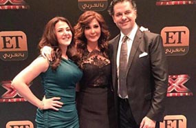 راغب علامة وإليسا ودنيا سمير غانم