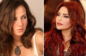 أحلام ودنيا سمير غانم 