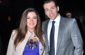 رامي رضوان ودنيا سمير غانم