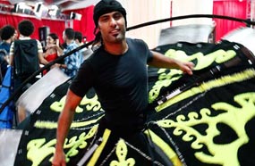 &quot;إبراهيم تنورة&quot; في &quot;Arabs Got Talent&quot;