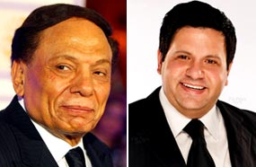 إدوارد وعادل إمام