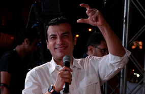 إيهاب توفيق يؤكد تأييد السيسي