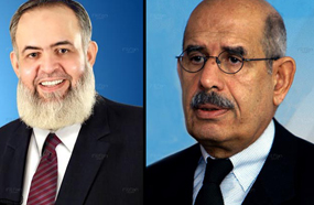 البرادعي وأبو اسماعيل