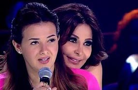 إليسا تشجع دنيا سمير غانم على أخذ القرار