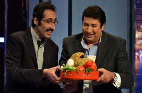 نتيجة محاولة هاني ومجدي في الطبخ