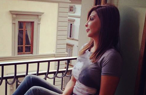 إليسا فخورة وتحسد المصريين على قوة إرادتهم