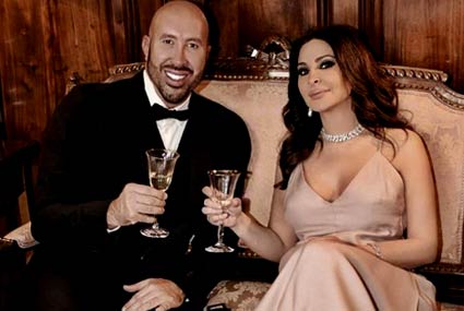 إليسا ووديع النجار في إسبانيا لحضور حفل "بلجاري" في آخر ظهور لهما سويا، وعلقت إليسا على هذه الصورة كاتبة: "فقط مثل الأيام الخوالي مع صديقي المفضل دائما"
ونفس التعليق كتبه هو عبر حسابه بموقع Instagram