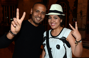 محمود عبد المغني ومي كساب