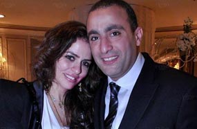 أحمد السقا وزوجته مها الصغير