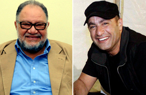 أحمد السقا ويحيى الفخراني