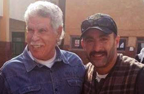 أحمد السقا مع حسن شحاتة 