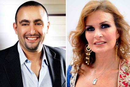 يسرا وأحمد السقا