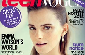 إيما واتسون على غلاف مجلة &quot; Teen Vogue&quot;